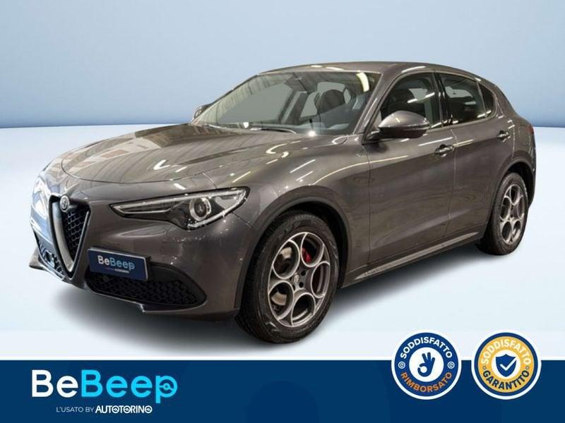Alfa Romeo Stelvio 2.2 T ROSSO EDIZIONE RWD 160CV AUTO