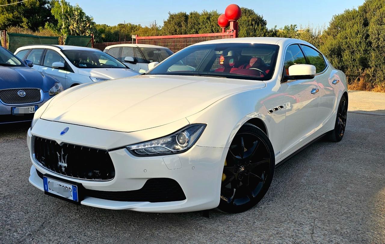 Maserati Ghibli V6 Diesel 275 CV