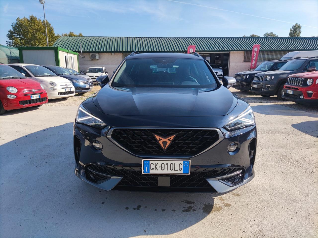 Cupra Formentor 1.5 TSI DSG