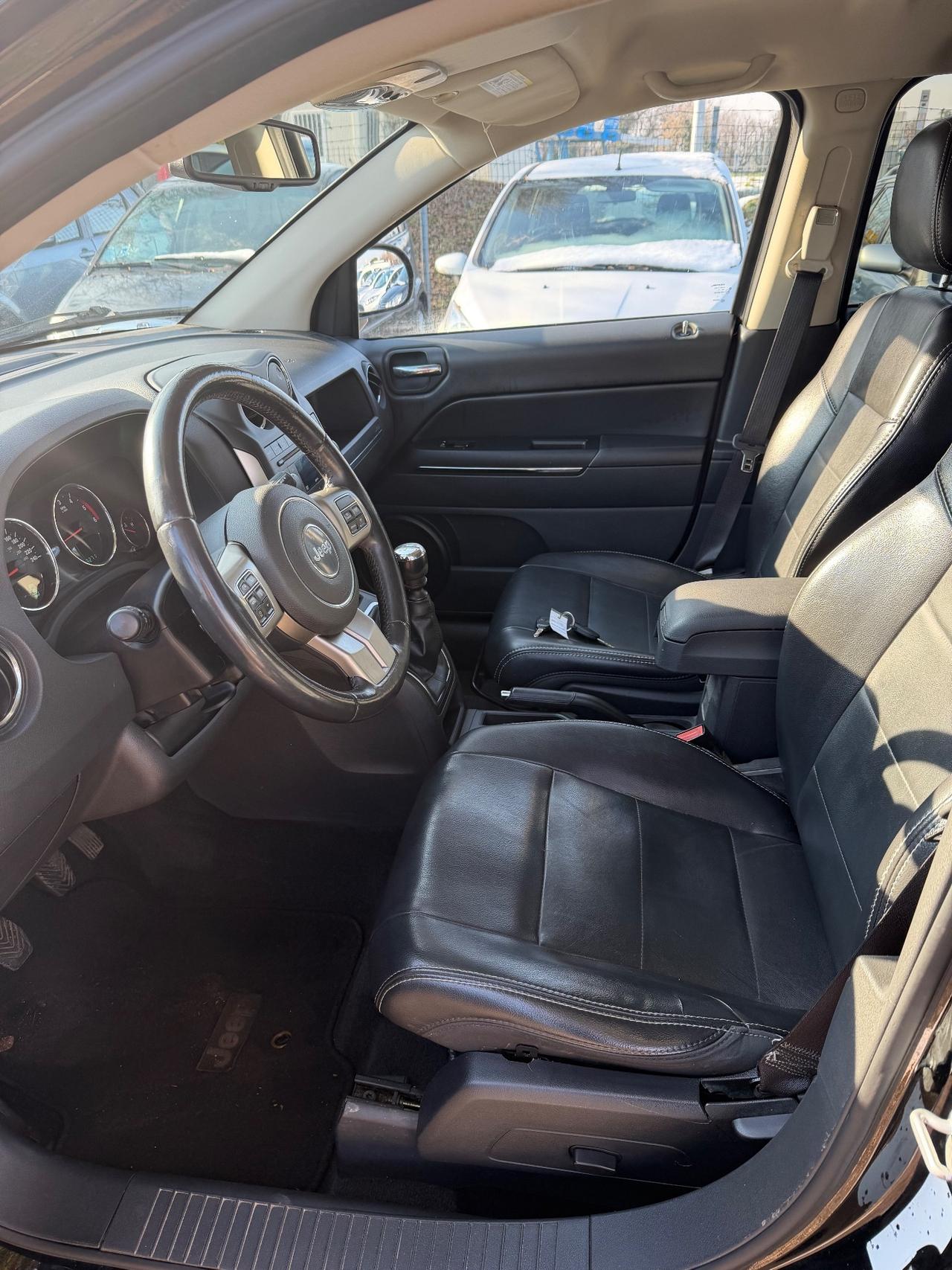 Jeep Compass 2.2 CRD Limited