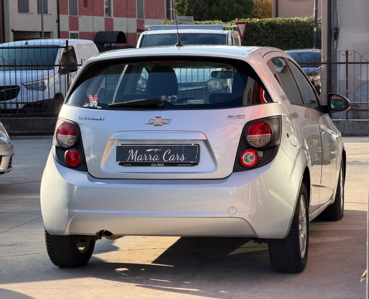 Chevrolet Aveo 1.3 diesel- Neopat-Perfettamente funzionante