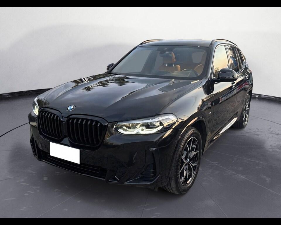 BMW X3 20 d Mild Hybrid 48V Msport xDrive Steptronic