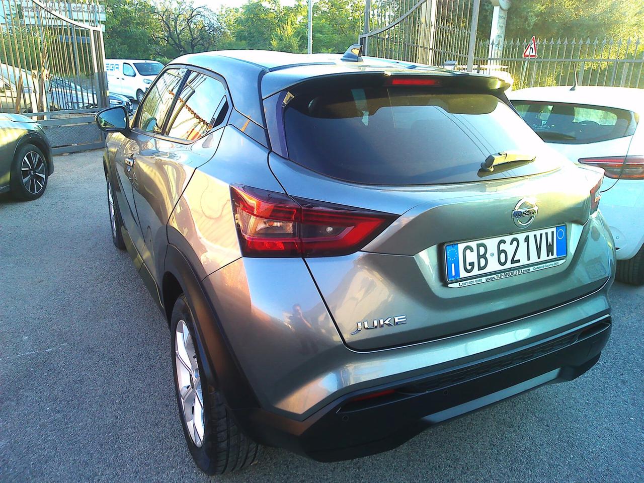 Nissan Juke 1.0 DIG-T 117 CV Tekna
