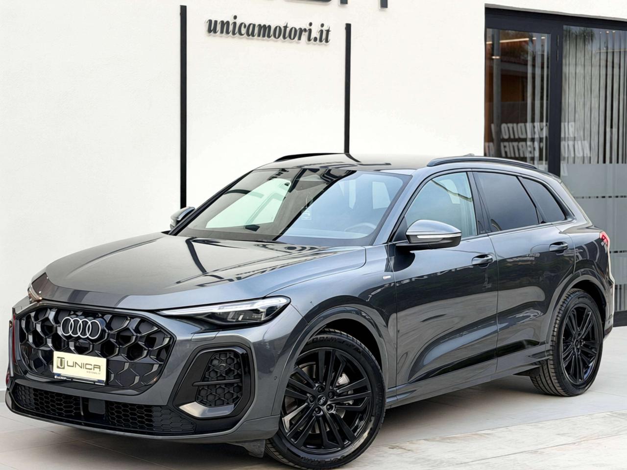 Audi Q5 SUV 2.0 TDI mhev S Line QUATTRO 204cv S-Tronic UNICO PROPRIETARIO IVA ESPOSTA
