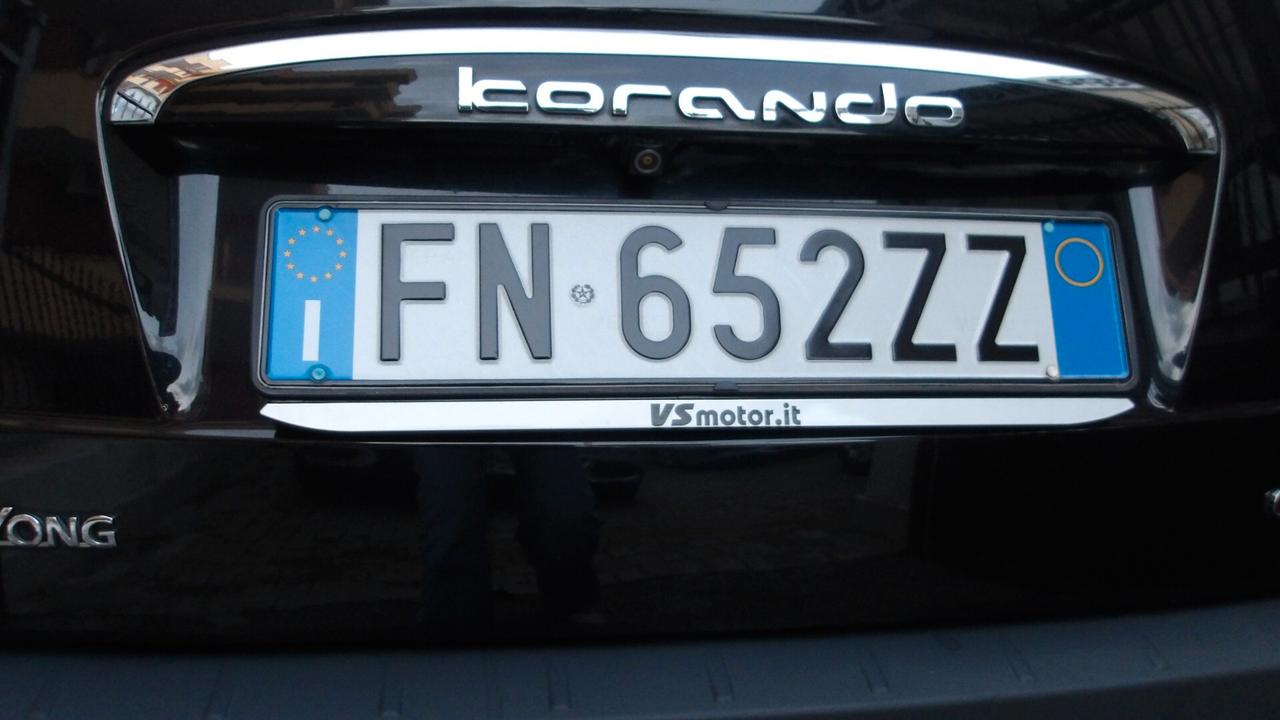 SSANGYONG KORANDO 2.0 B/GPL-PREZZO PROMO!