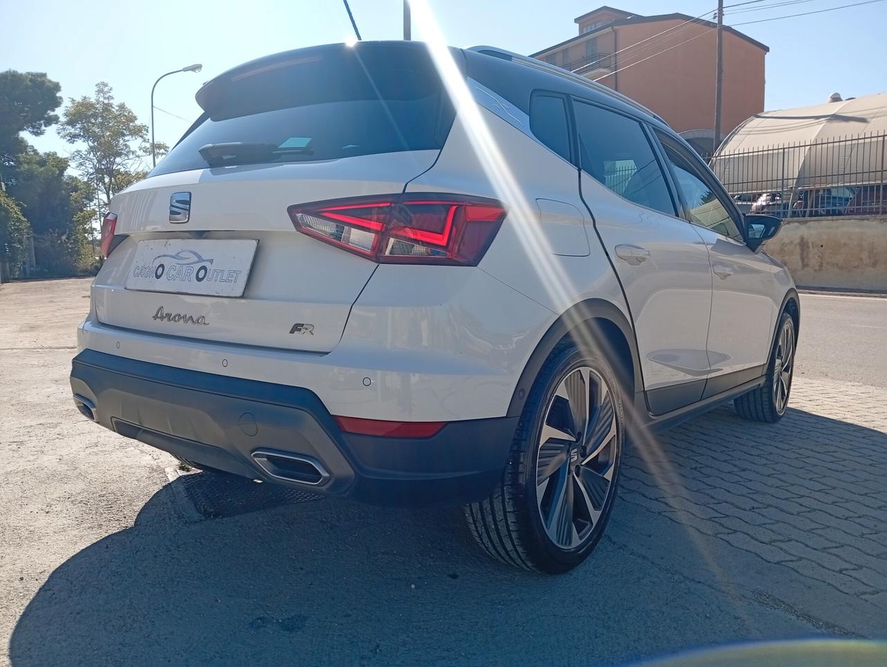 Seat Arona 1.0 EcoTSI FR 14000 km!!