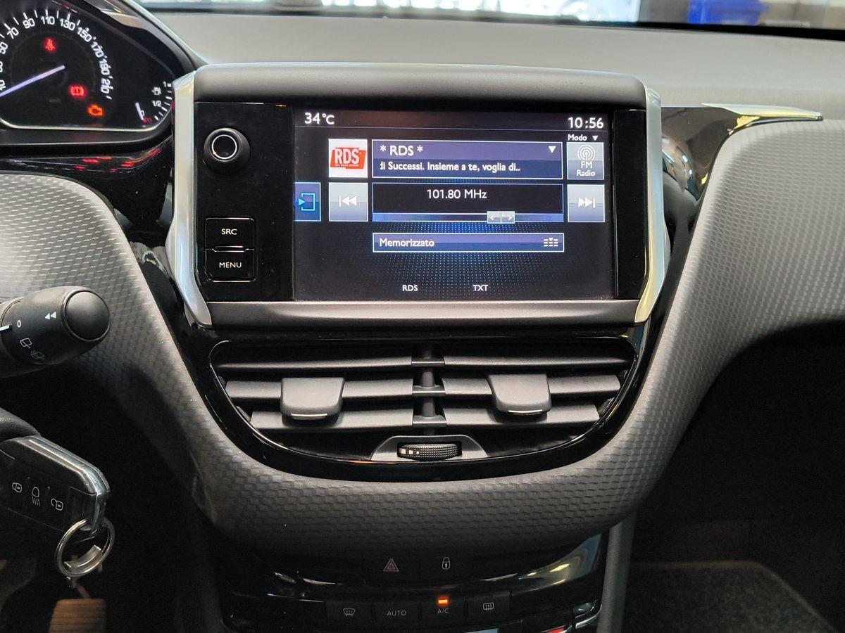 PEUGEOT 208 I 2015 - 208 5p 1.2 puretech Active 82cv