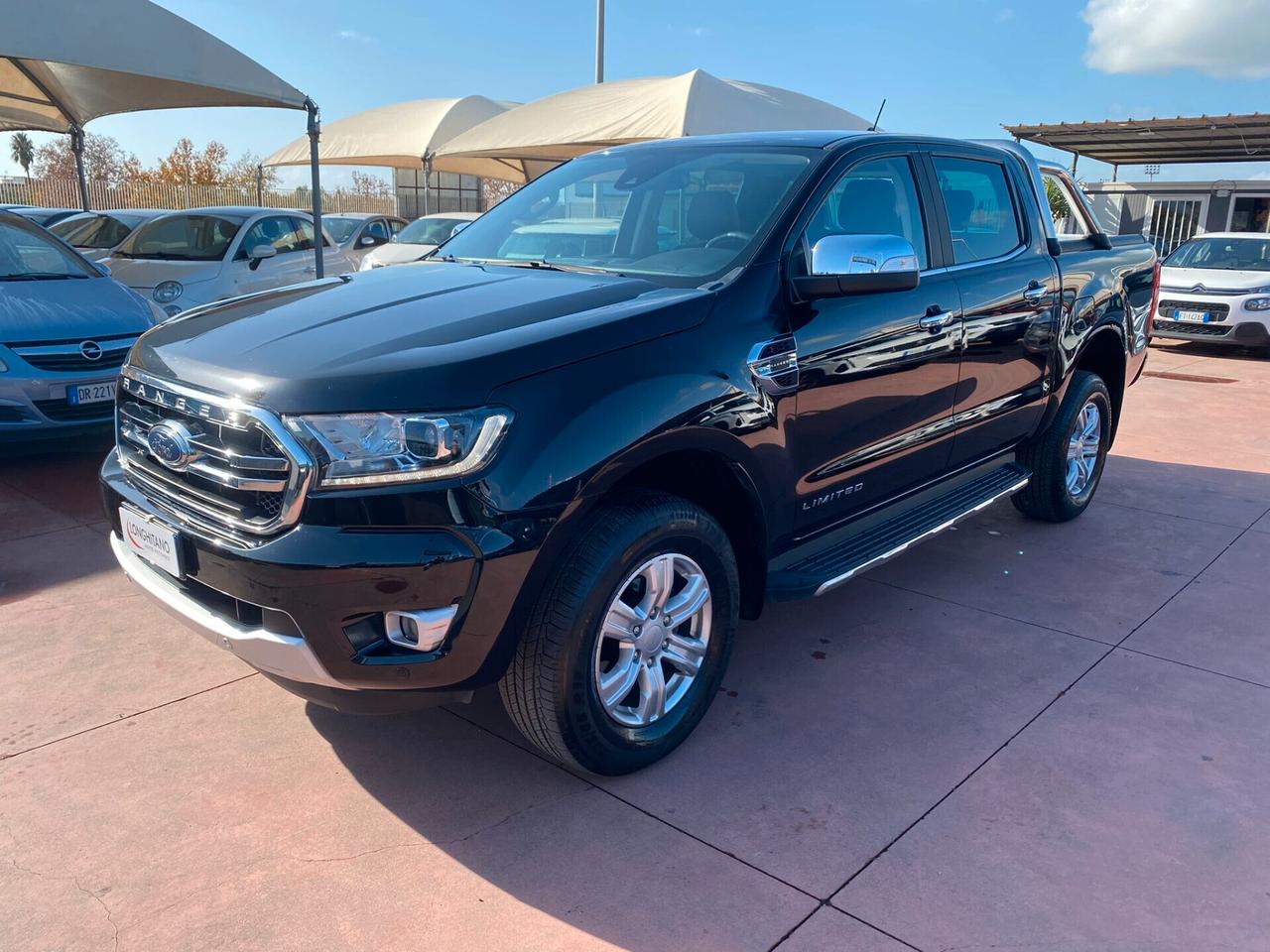 Ford Ranger 2.0 TDCi aut. 213CV DC Limited 5 posti