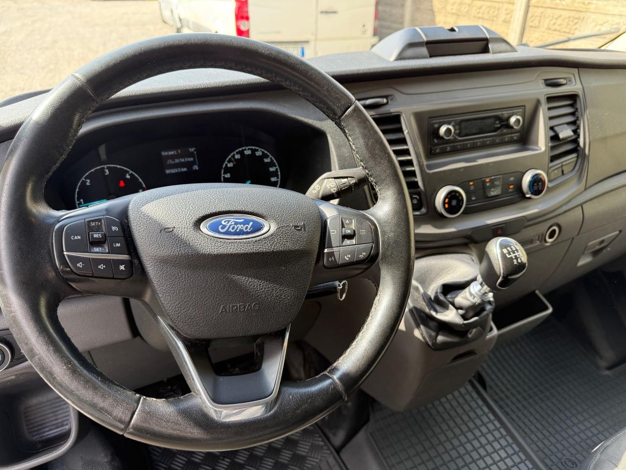 Ford Transit 350 2.0TDCi EcoBlue 170CV PL-TA Trend