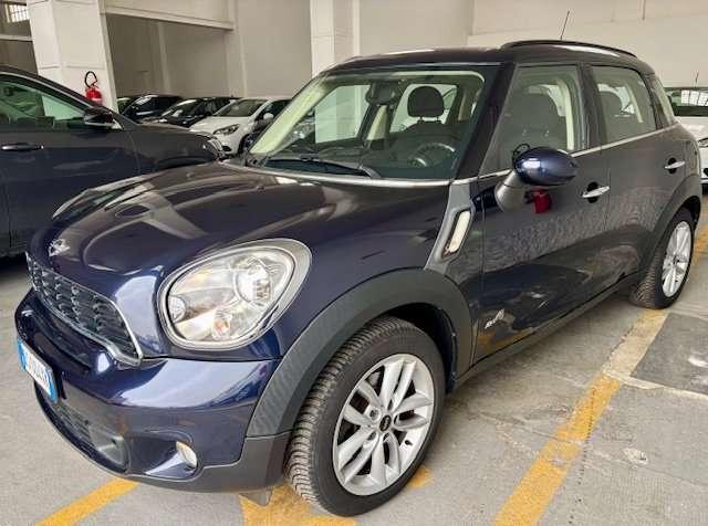 MINI Cooper S Countryman ALL 4-AUTOMATICA-NAVIG-
