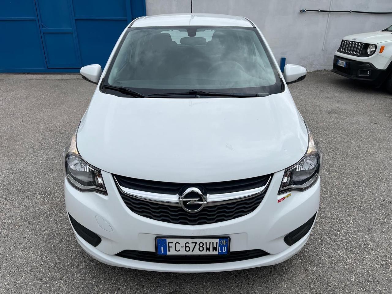 Opel Karl 1.0 benz-75cv-Full-2016