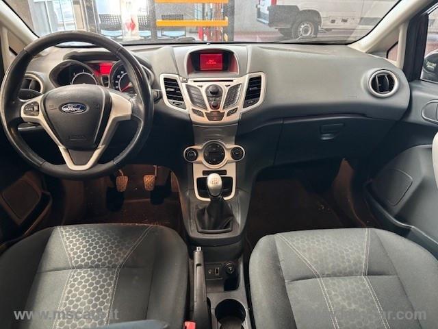 FORD Fiesta 1.4 TDCi 5p. Titanium