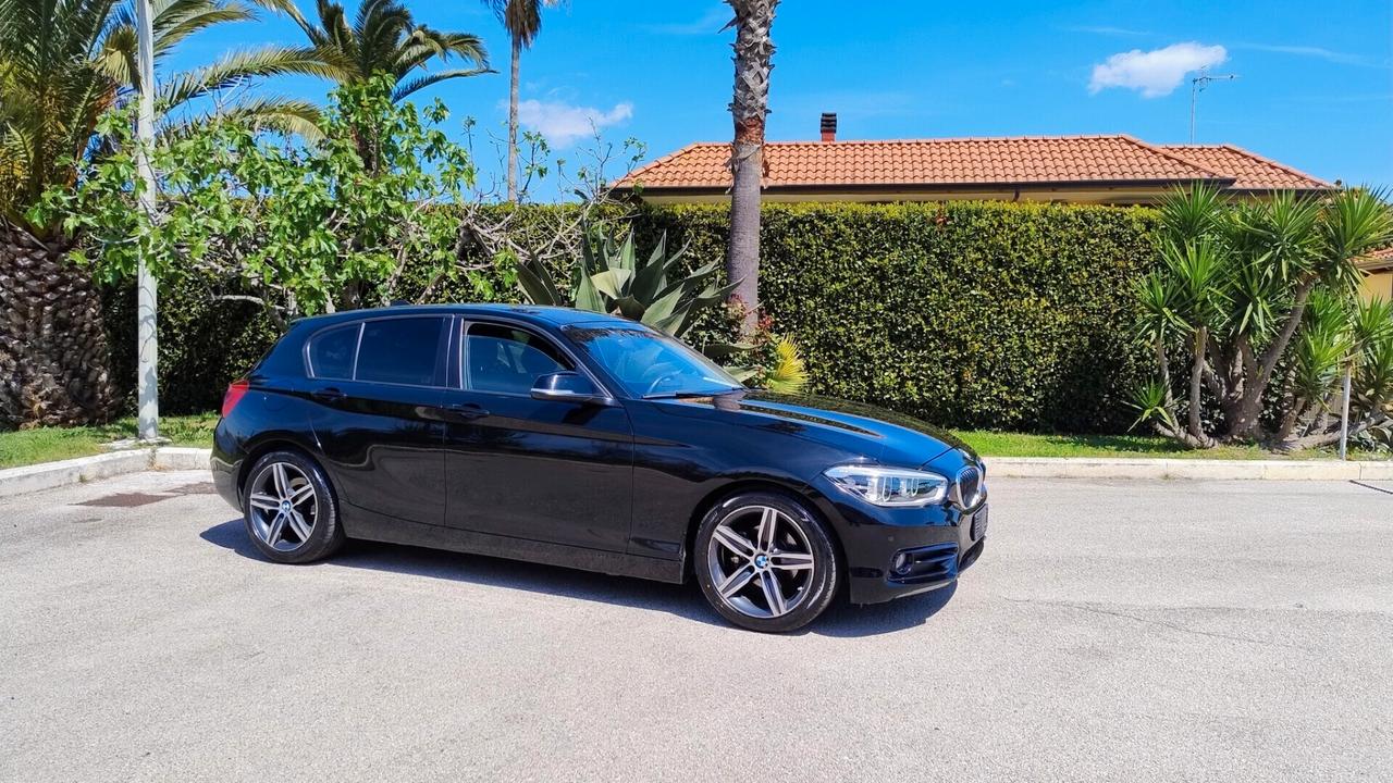 Bmw 114 114d 5p. Urban