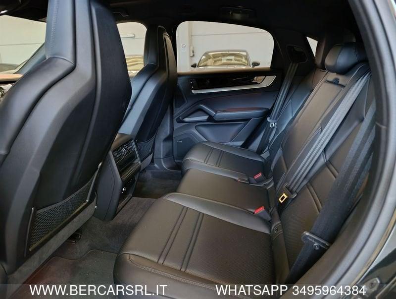 Porsche Cayenne Coupè Cayenne Coupé 3.0 V6 E-Hybrid*BOSE*PASM*HEAD UP DISPLAY*SEDILI RISC. ANTERIORI + POST*TETTO*SEDILI 1