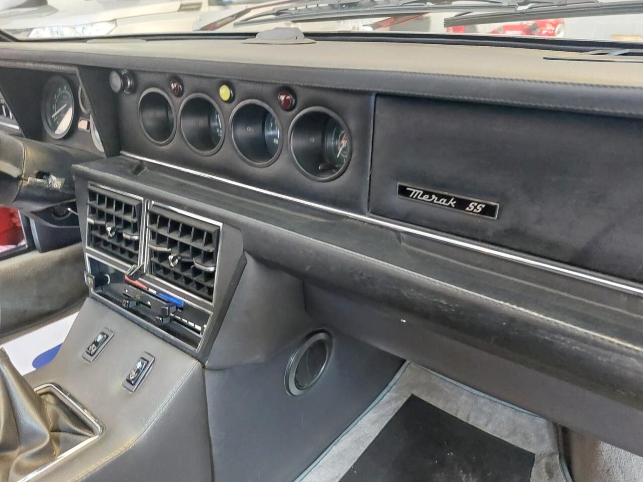 Maserati Merak 3.0 SS 208 CV Coupe' ASI km 7500 !!