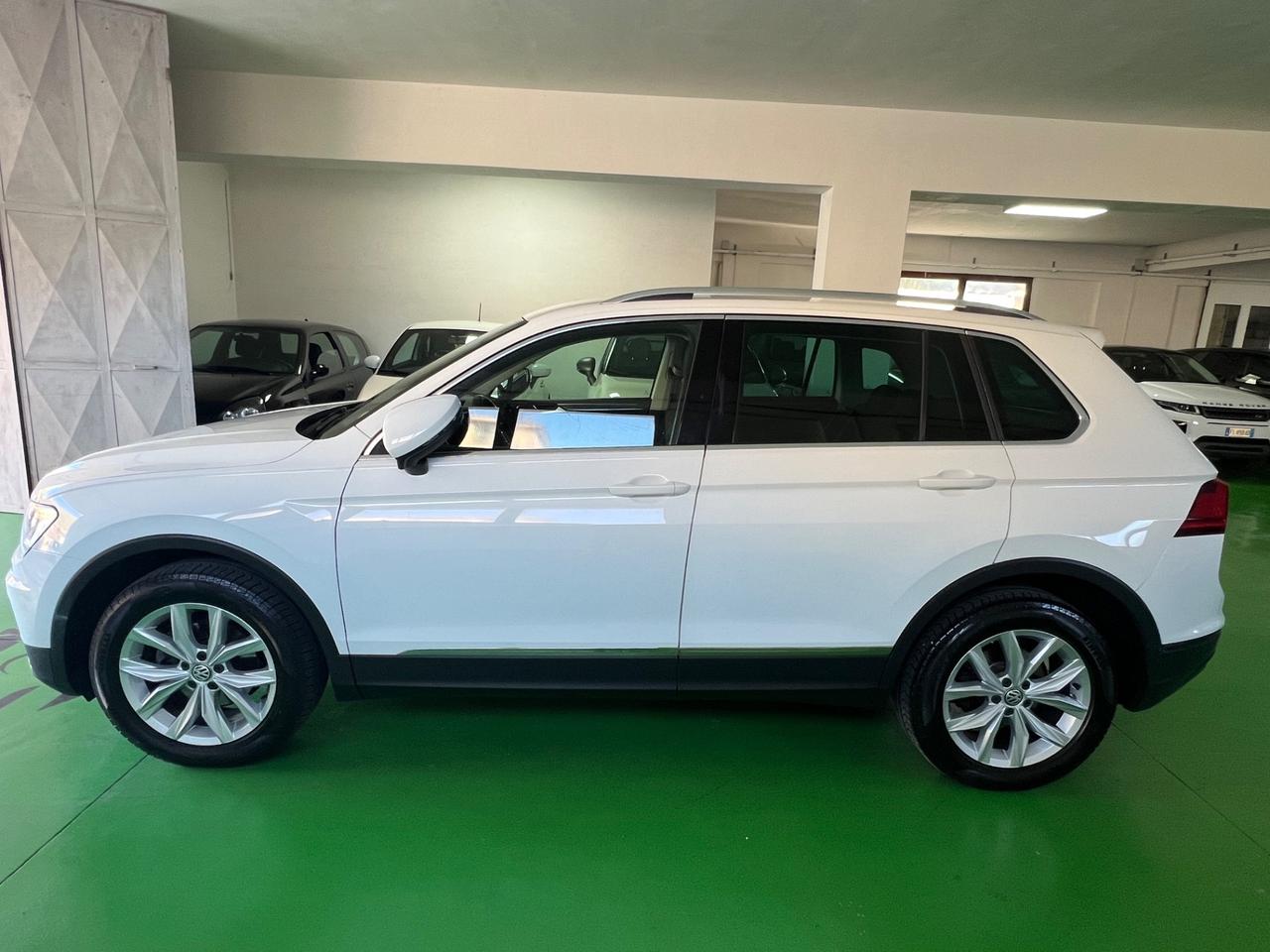 Volkswagen Tiguan 2.0 TDI SCR DSG 4MOTION Executive BMT