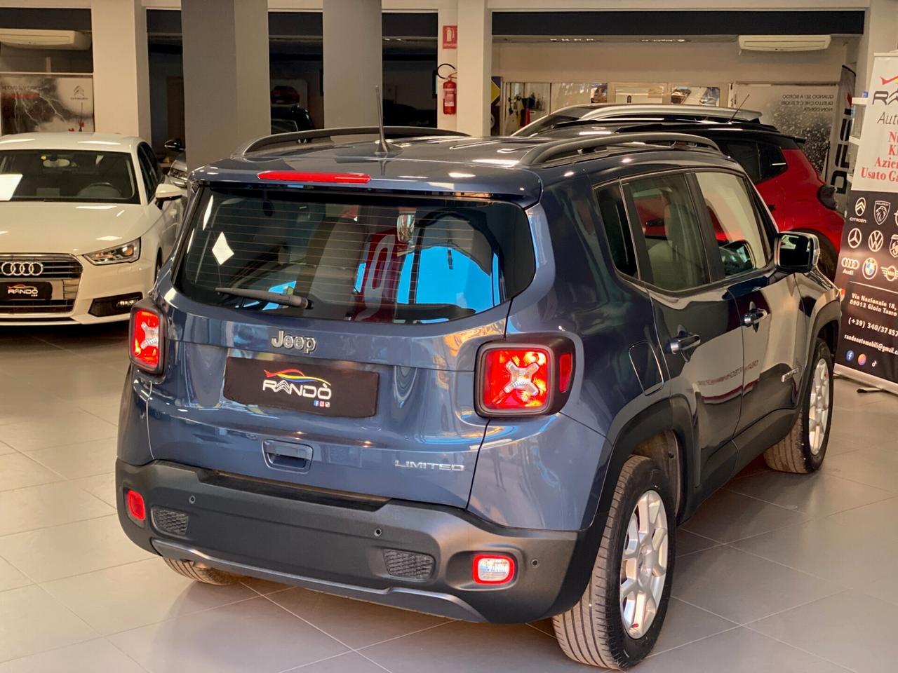 Jeep Renegade 1.6 MJT 130 CV Limited -GARANZIA JEEP