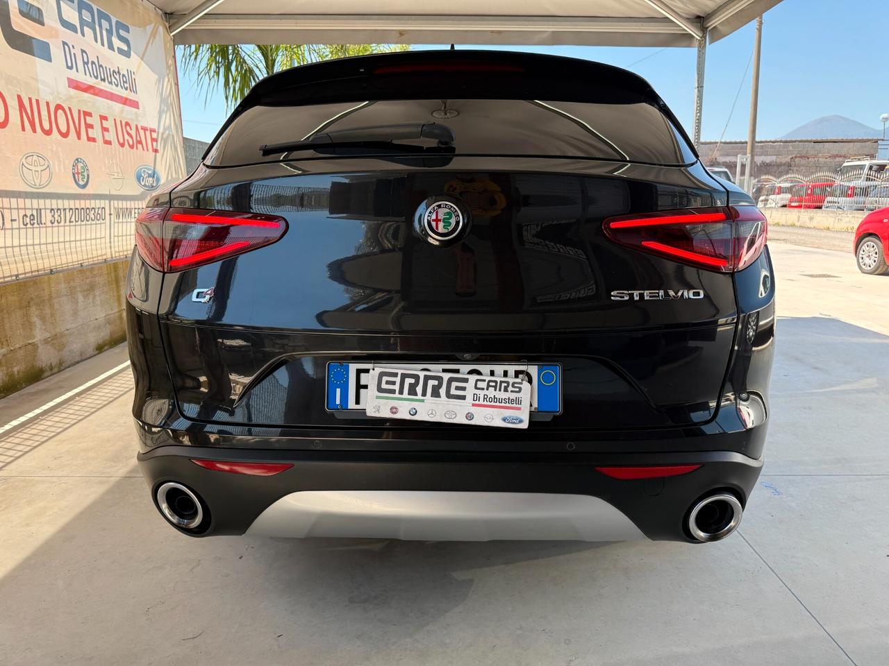ALFA ROMEO STELVIO Q4 10/2018 2.2 DIESEL 190 CV
