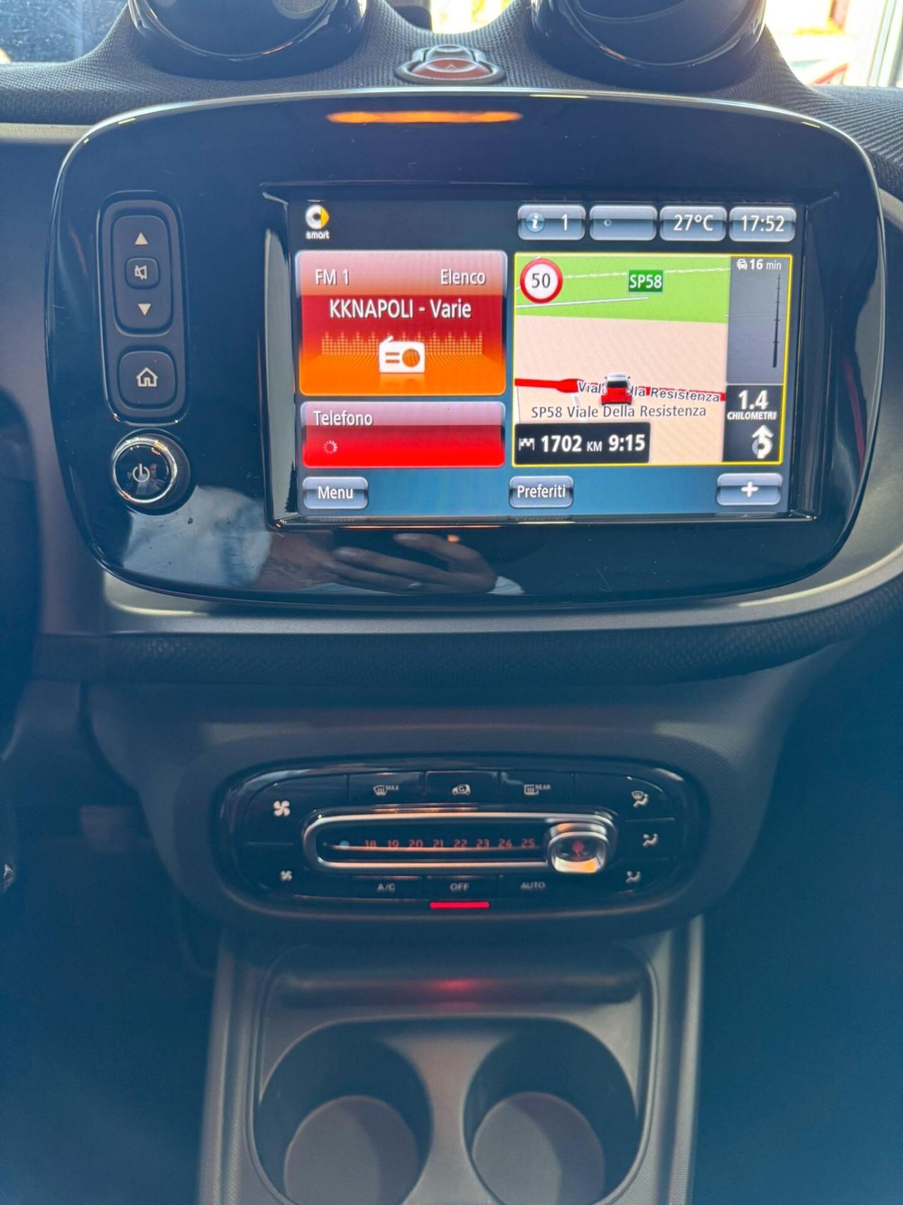 Smart ForFour 90 0.9 Turbo Passion