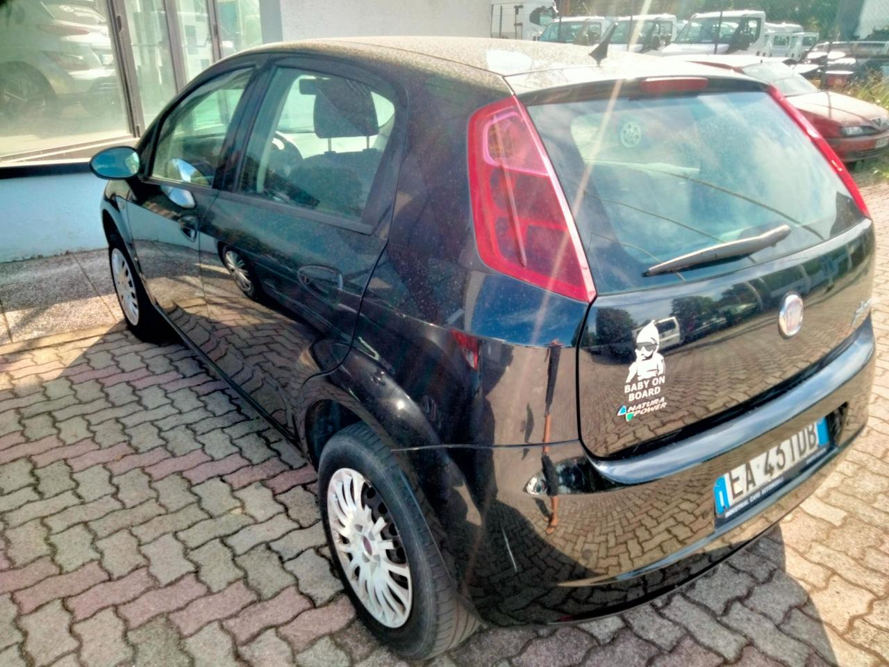 Fiat Grande Punto Grande Punto 1.4 5 porte Dynamic Natural Power