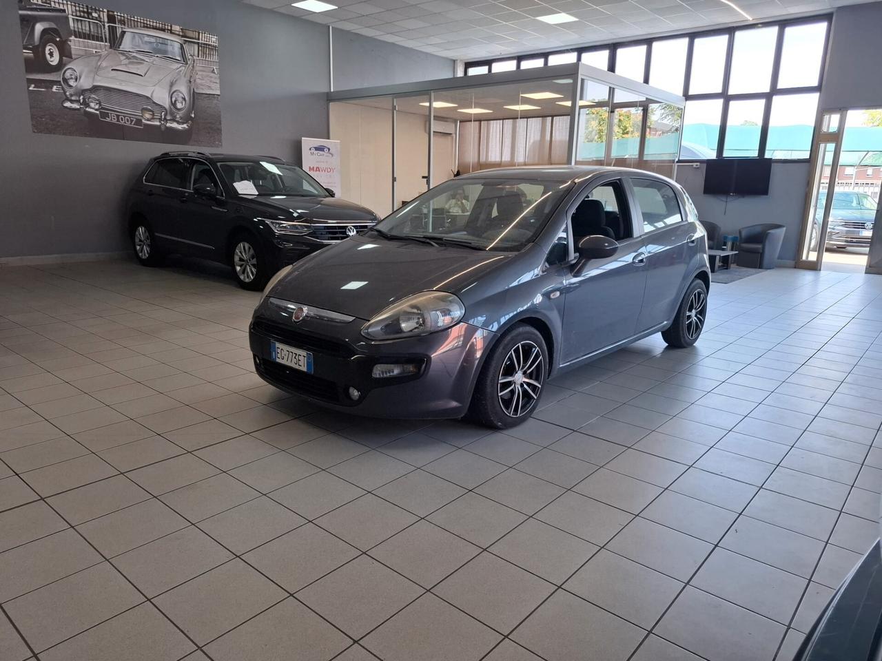 Fiat Punto Evo Benzina Manuale