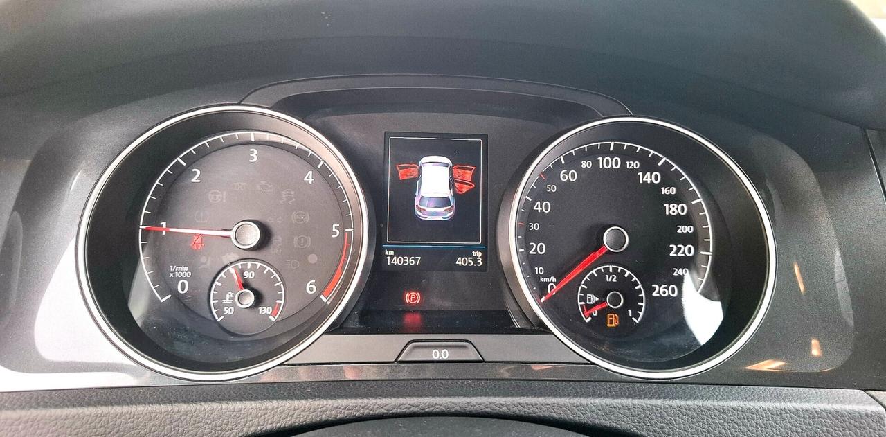 VOLKSWAGEN GOLF 7.5 1.6 TDI 115 CV 5p. Business