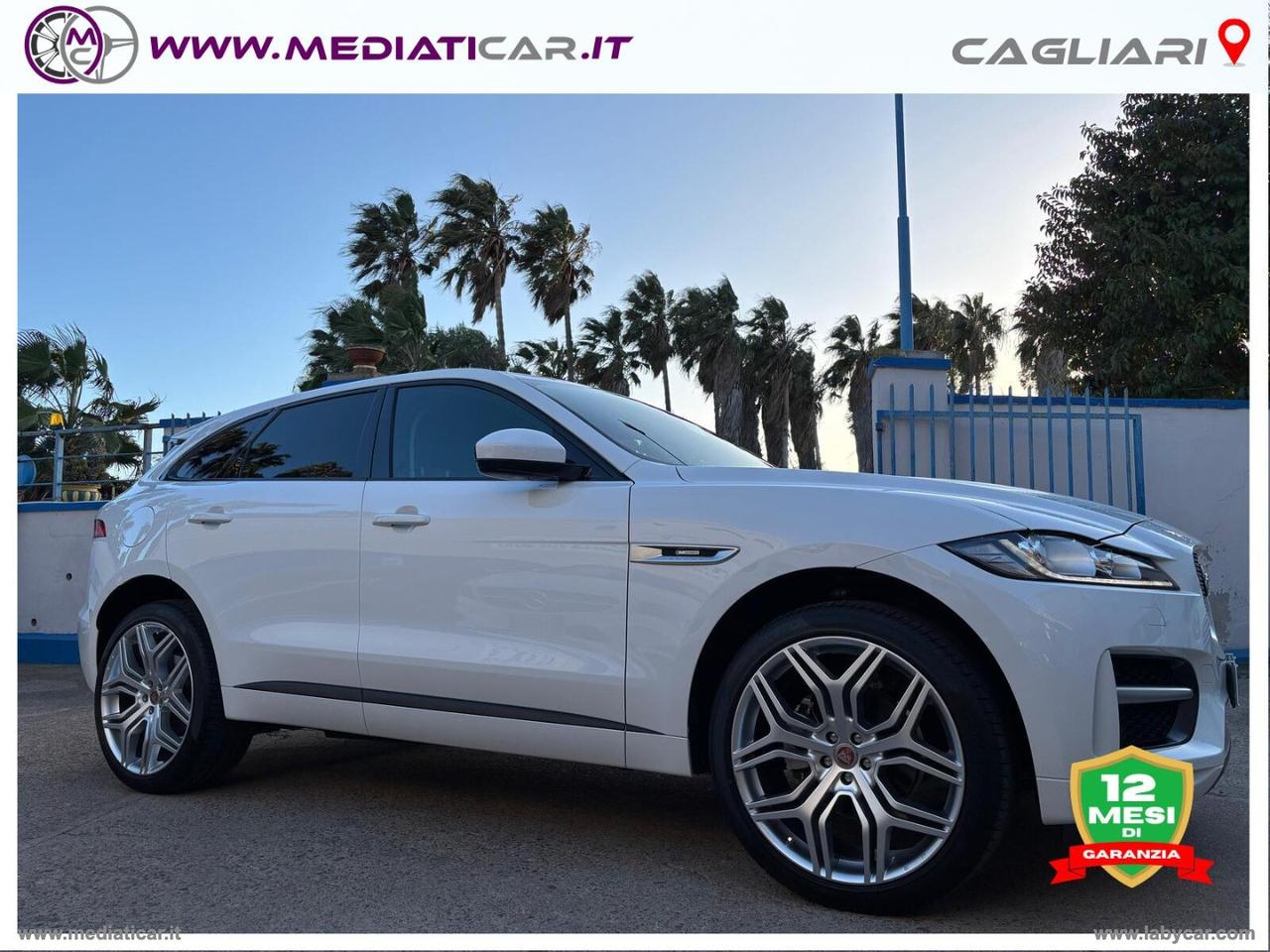 JAGUAR F-Pace 2.0 D 240 CV AWD aut. R-Sport