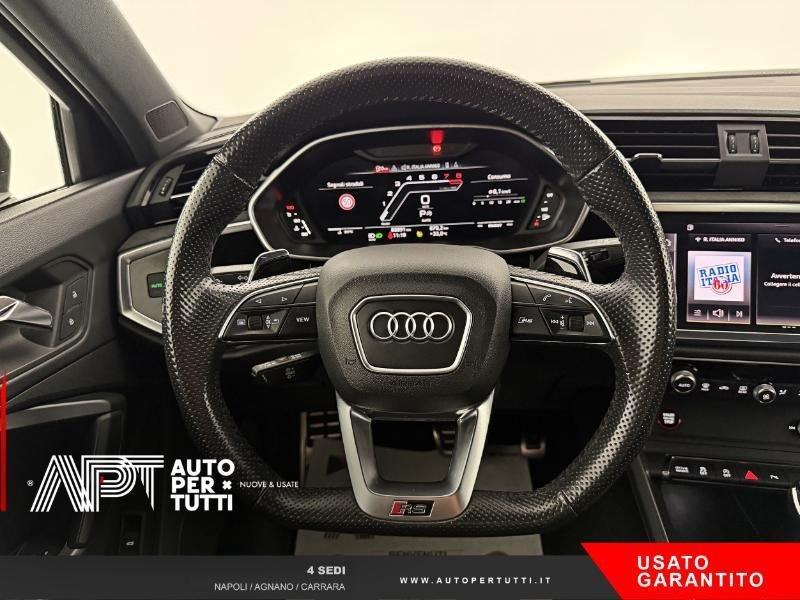 Audi Q3 Q3 Sportback RS 2.5 quattro s-tronic