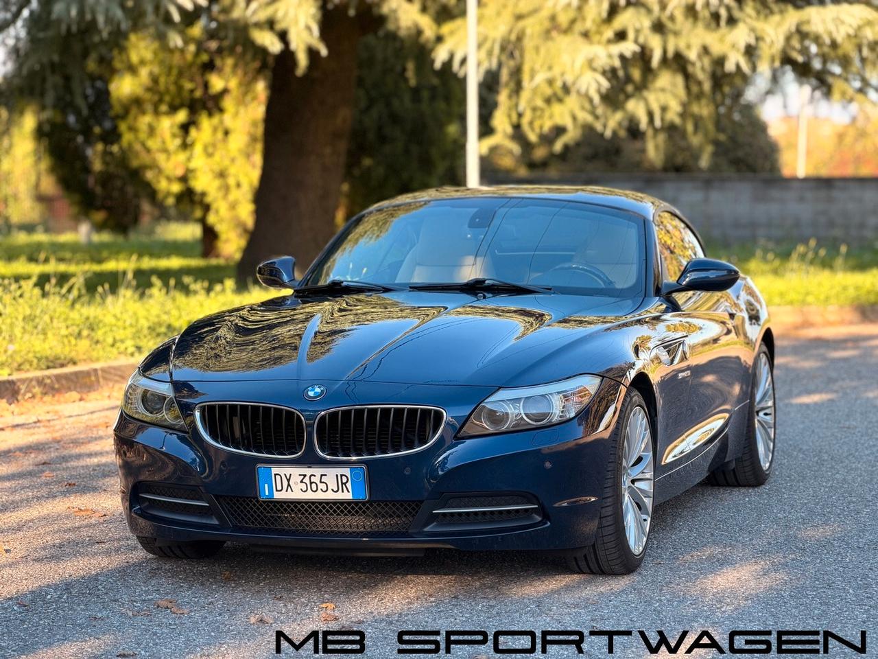 Bmw Z4 S-DRIVE 23i MANUALE - UNICO PROPRIETARIO ITALIANA