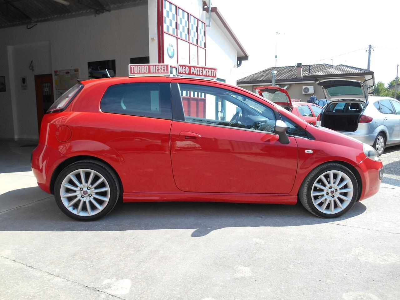 Fiat Punto Evo 1.3 Mjt 95 CV DPF 3 porte S&S Sport