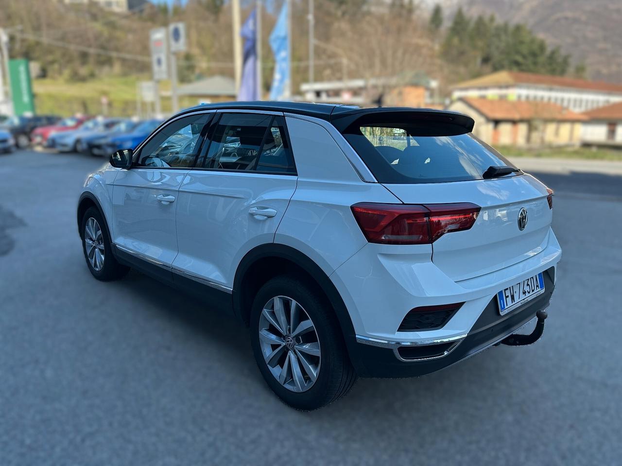 Volkswagen T-Roc 1.0 TSI 115 CV Style BlueMotion Technology