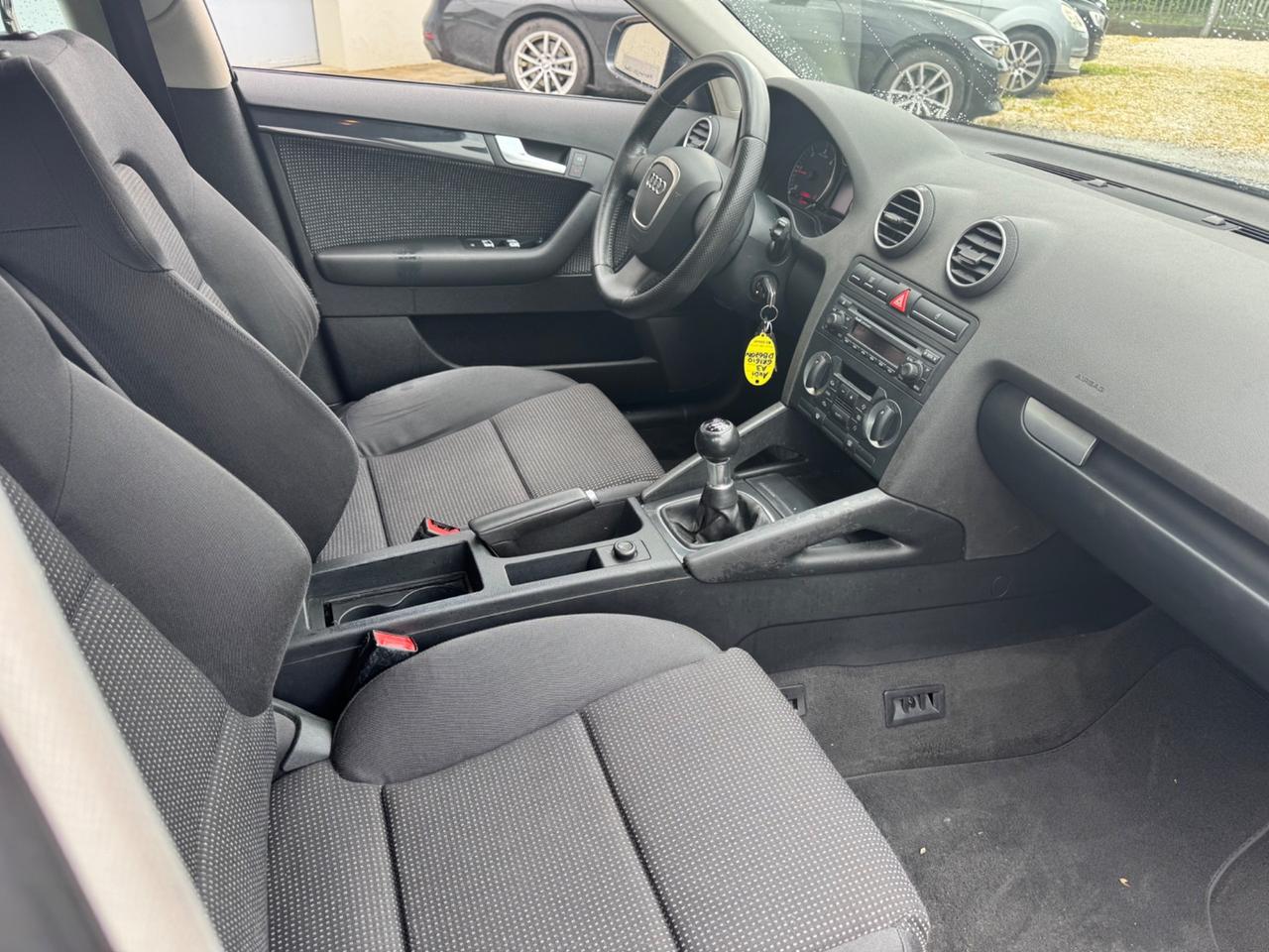 Audi A3 SPB 2.0 16V TDI Ambition