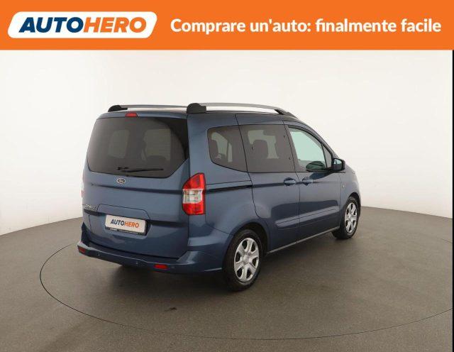 FORD Tourneo Courier 1.0 EcoBoost 100 CV Plus