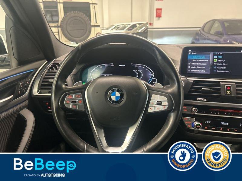 BMW X3 XDRIVE30E LUXURY AUTO