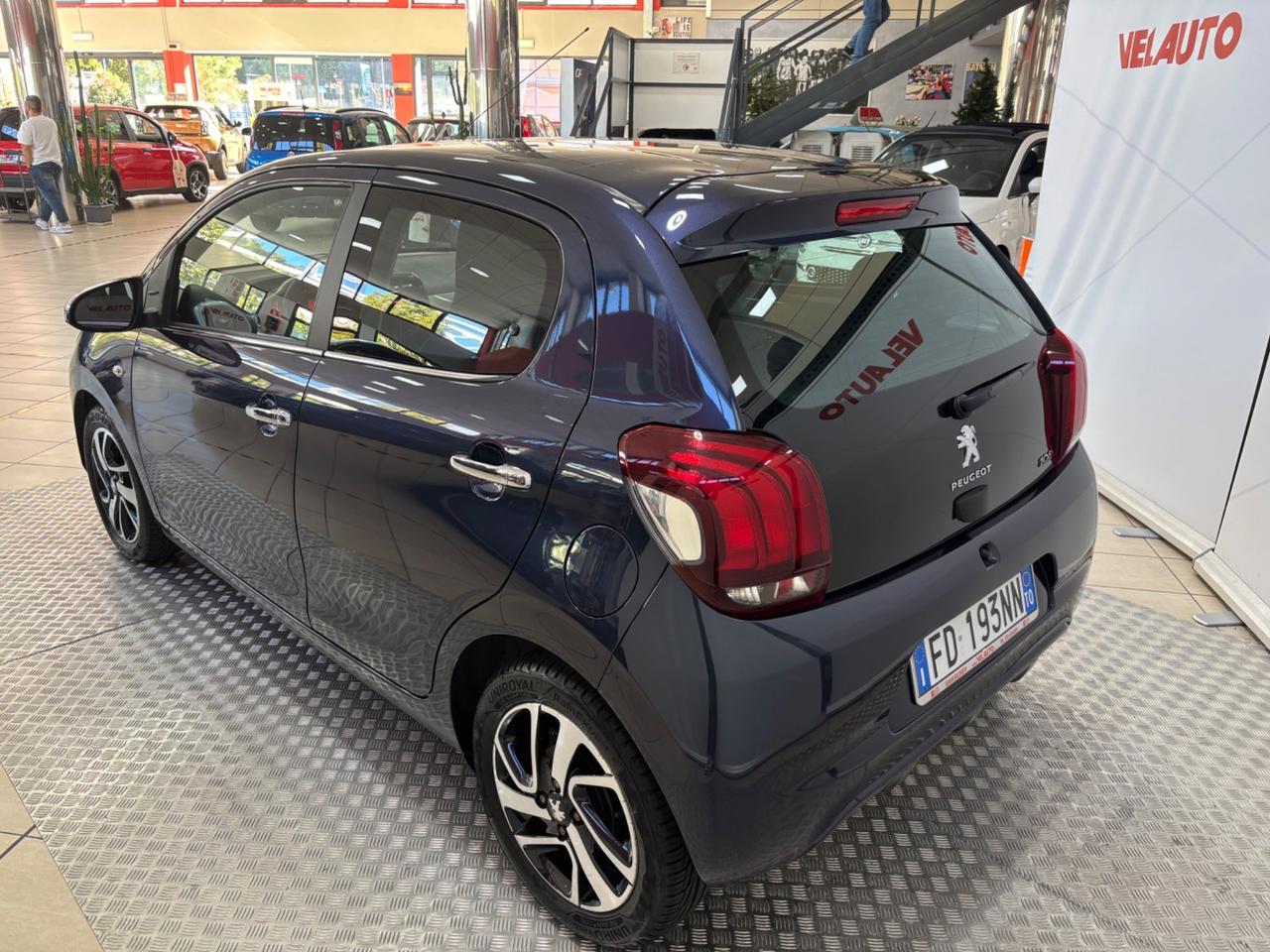 Peugeot 108 VTi 68 ETG 5 porte Allure