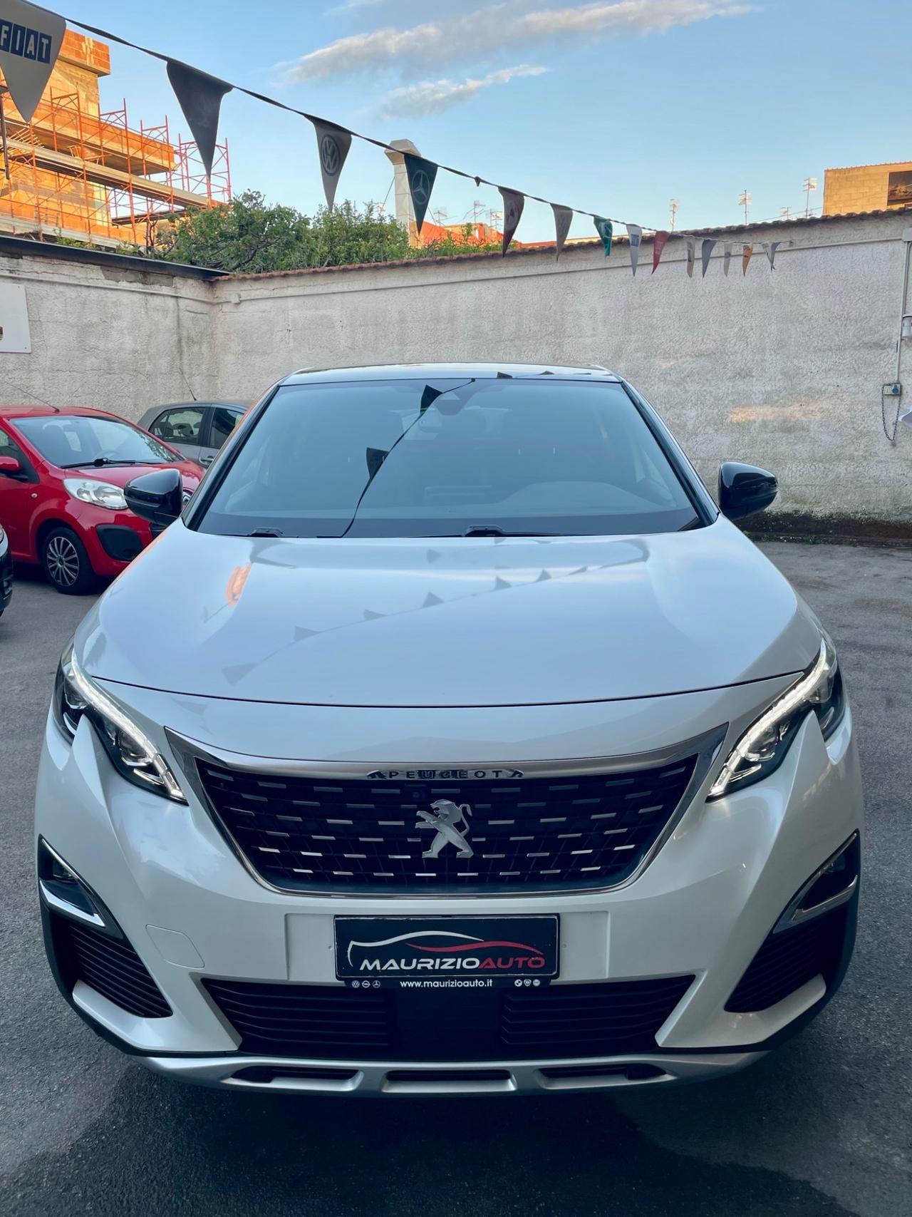 PEUGEOT 3008 AUTOMATICA 1600 HDI 120 CV GT LINE STRA FULL DAL NORD ITALIA