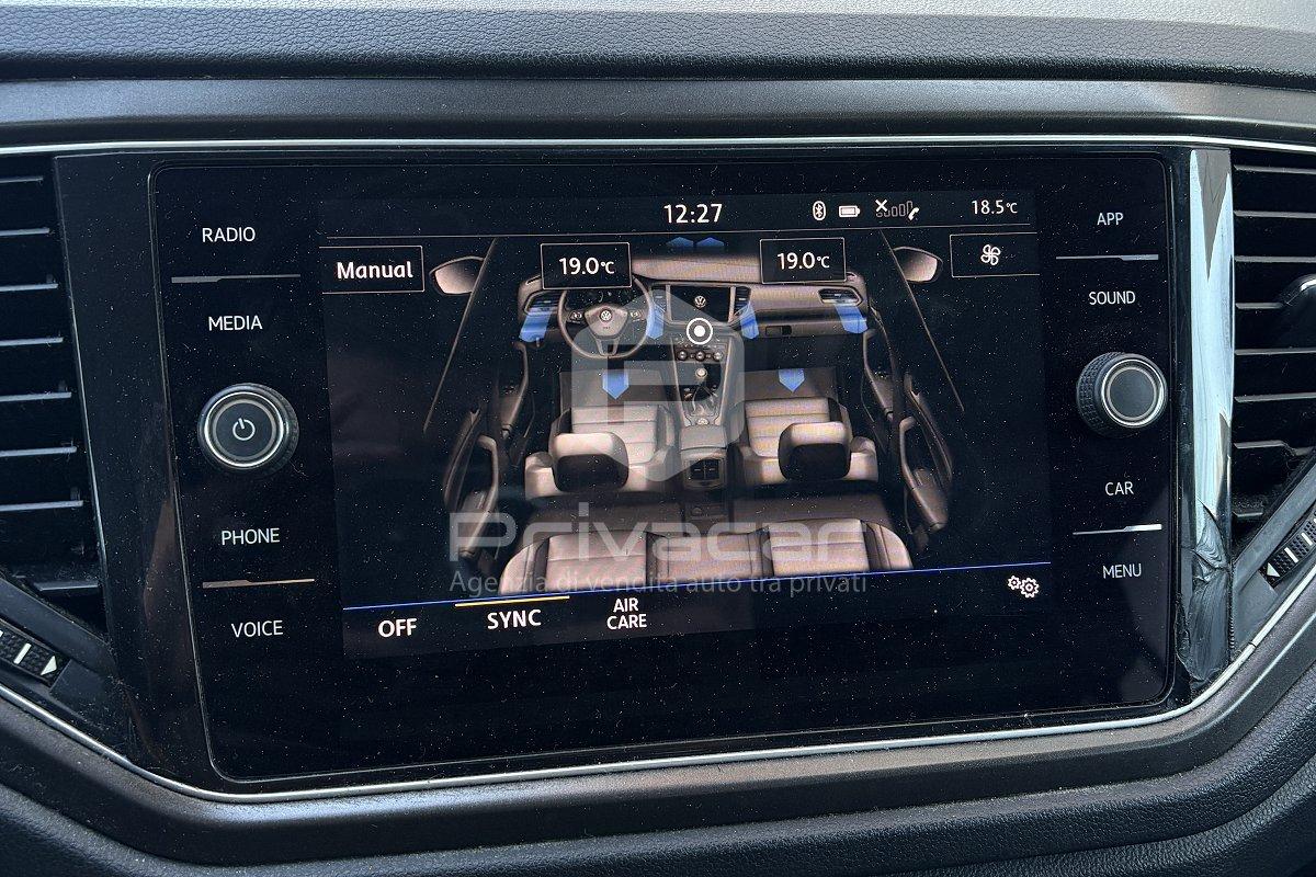 VOLKSWAGEN T-Roc 1.0 TSI 115 CV Style BlueMotion Technology