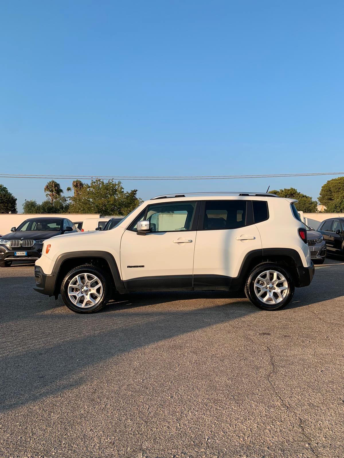 Jeep Renegade 2.0 Mjt 140CV 4WD Limited