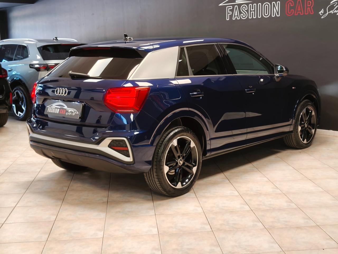 Audi Q2 30 TDI S line Edition
