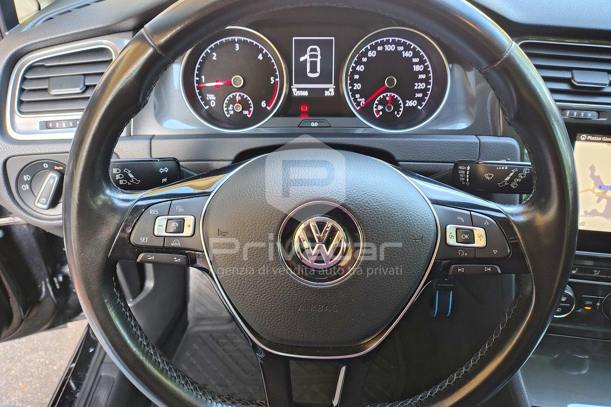 VOLKSWAGEN Golf 1.6 TDI 115 CV 5p. Highline BlueMotion Technology