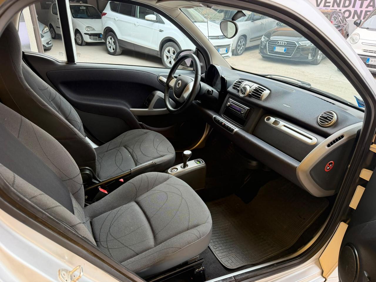 Smart ForTwo 1.0cc benzina 12 mesi garanzia-2013