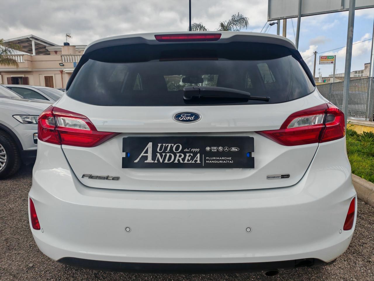 Ford Fiesta 10Ecoboost Hybrid 125CV Full 2021