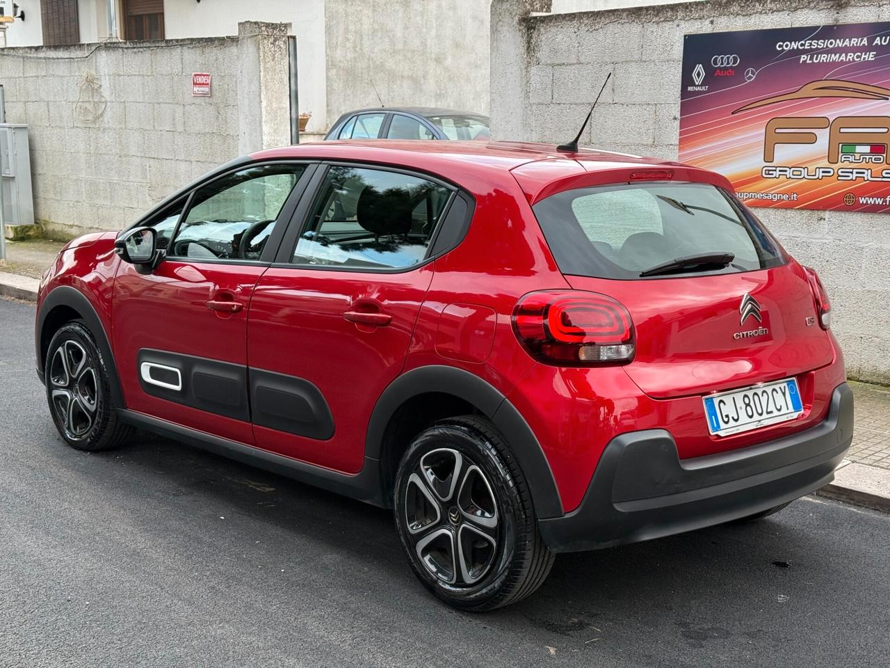 Citroen C3 1.5 BlueHDi Shine LED *KM 65.000 - 2022