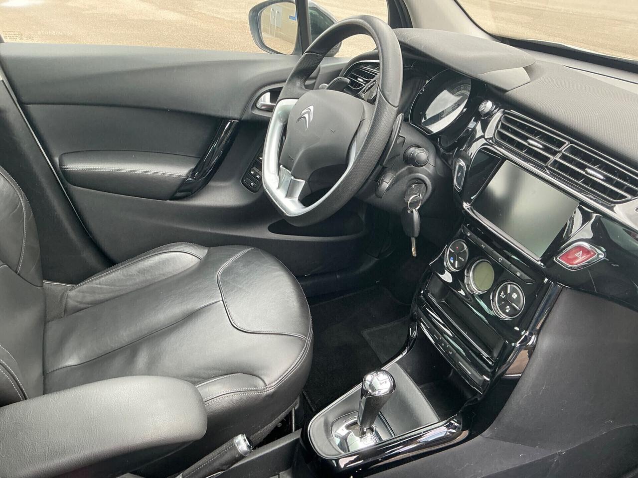 CITROEN C3 EXCLUSIVE 1.2 BENZINA CAMBIO AUTOMATICO 2015