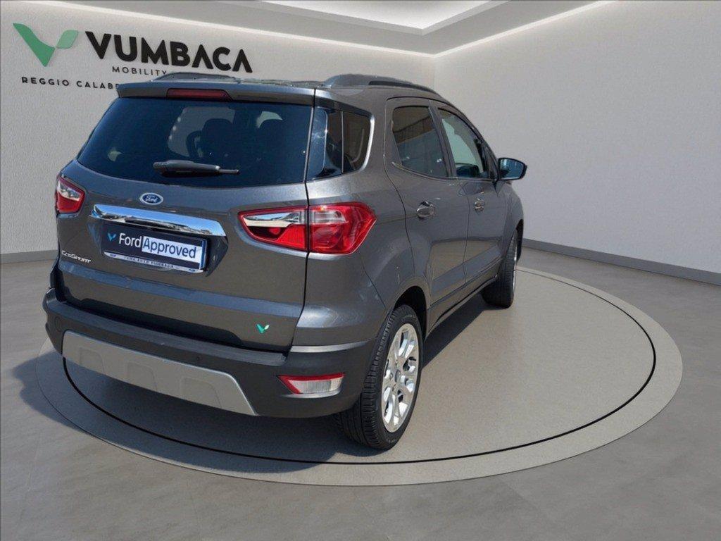 FORD EcoSport 1.0 ecoboost Titanium s&s 125cv my19 del 2021
