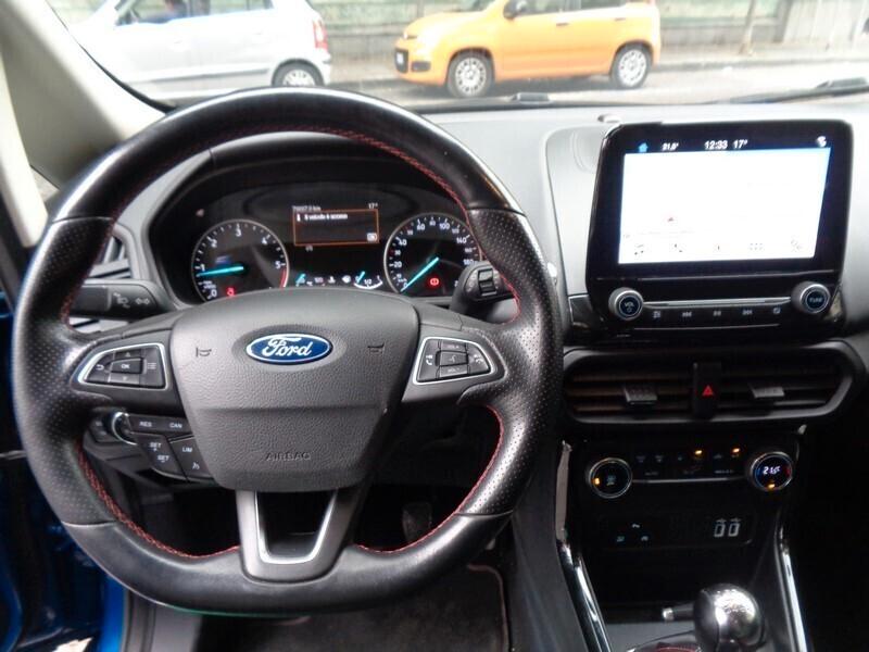 Ford EcoSport 1.5 TDCi 100 CV Start&Stop ST-Line