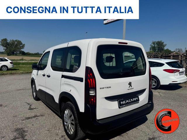 FIAT Doblo (PEUGEOUT RIFTER)BHDi 100 CV-FRENATA ASSISTITA-E6D