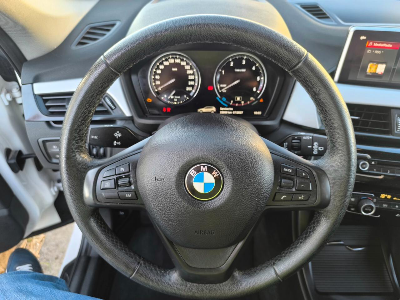 BMW X1 SDRIVE 2.0 DIESEL 150cv MANUALE NAVI/SENS.ANT/POST