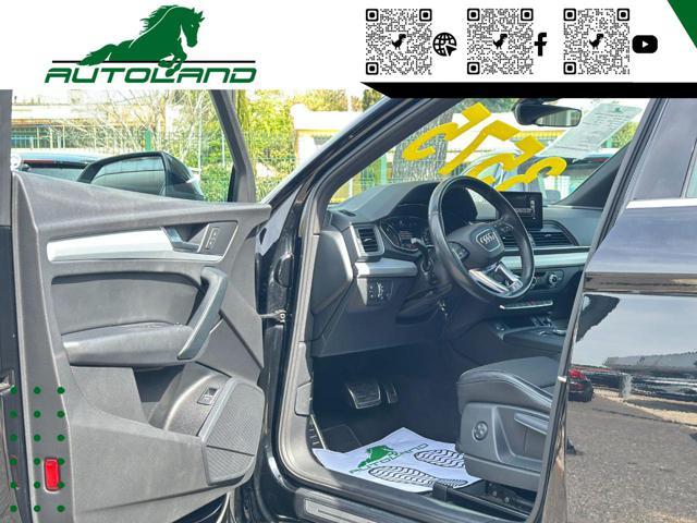 AUDI Q5 TDI 40 quattro S tronic S line plus
