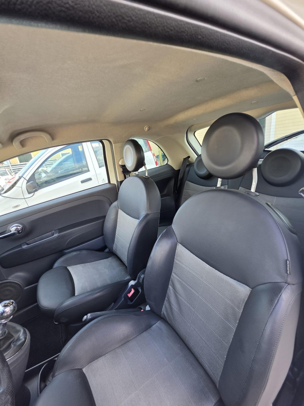 Fiat 500 1.2 Lounge garantita 12 mesi